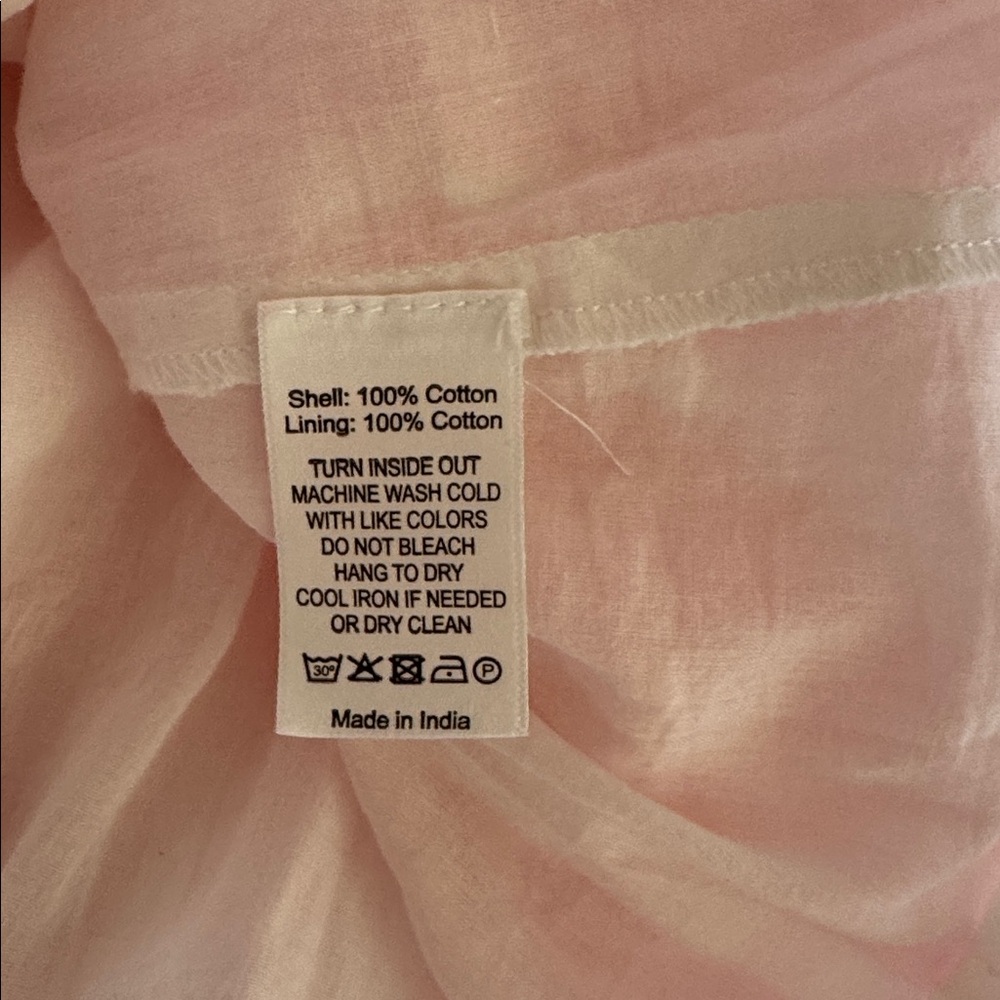 Women’s Pink Striped Maxi Dress - Relaxed Tiered Silhouette - Picture 5 of 7